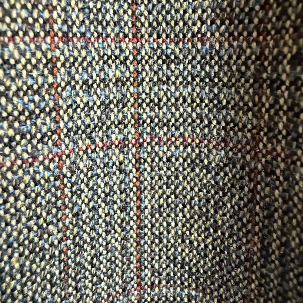 ERMENEGILDO ZEGNA Soft Wool Light brown glen plaid Blazer Sports Coat 54 / 48 R